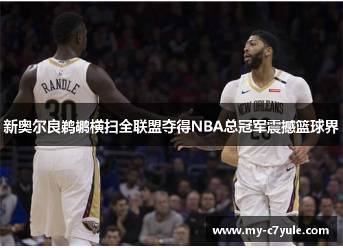 新奥尔良鹈鹕横扫全联盟夺得NBA总冠军震撼篮球界