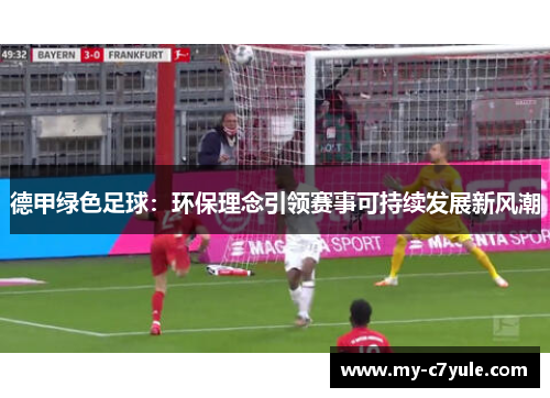 德甲绿色足球：环保理念引领赛事可持续发展新风潮