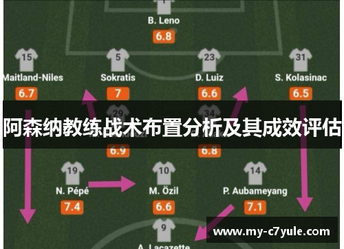 阿森纳教练战术布置分析及其成效评估